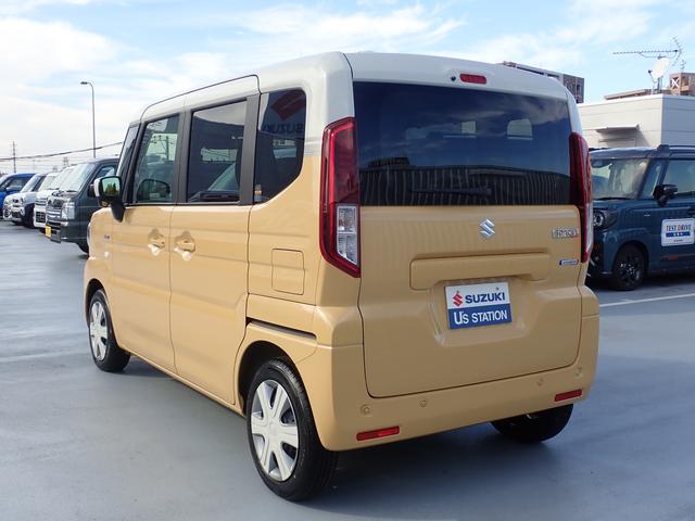 スペーシア HYBRID X オートライト スライドドア プッシュスタート シートヒーター オートエアコン 衝突被害軽減システム アイドリングストップ 横滑り防止機能 衝突安全ボディ 盗難防止システム(60枚目)