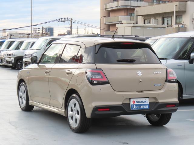 スイフト HYBRID MX 全方位モニターナビ セーフティーサポート リヤコーナーセンサー アダプティブクルーズコントロール LEDヘッドライト オートライト 電動格納ドアミラー セキュリティアラーム アイドリングストップ(52枚目)