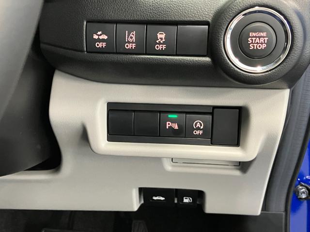 スイフト HYBRID MZ ディスプレイオーディオ セーフティーサポート リヤコーナーセンサー LEDヘッドライト オートライト 電動格納ドアミラー アイドリングストップ セキュリティアラーム キーレスプッシュスタート(9枚目)