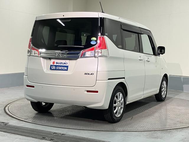 ソリオ ＧＸ４　２型　４ＷＤ　セーフティーサポート　全方位カメラ　ナビ　ＥＴＣ　セーフティーサポート　リヤコーナーセンサー　後席両側電動スライドドア　オートライト　電動格納ドアミラー　キーレスプッシュスタート　セキュリティアラーム（57枚目）
