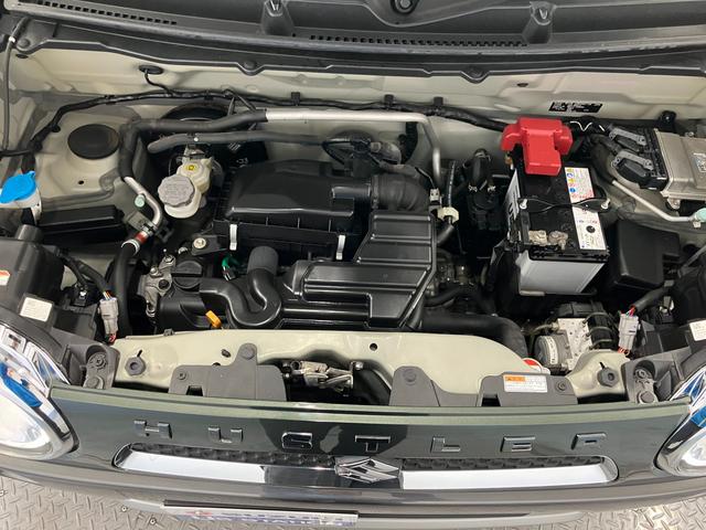 ハスラー Ｆリミテッド　２型　ナビ　バックカメラ　レーダーブレーキサポート　オートライト　電動ドアミラー　アイドリングストップ　セキュリティアラーム　キーレスプッシュスタート　シートヒーター（17枚目）