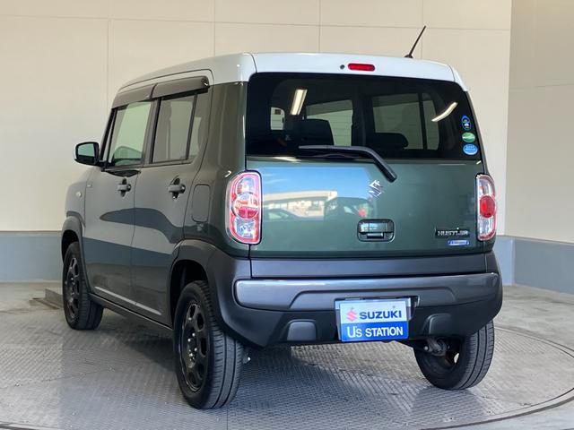 ハスラー Ｆリミテッド　２型　ナビ　バックカメラ　レーダーブレーキサポート　オートライト　電動ドアミラー　アイドリングストップ　セキュリティアラーム　キーレスプッシュスタート　シートヒーター（34枚目）