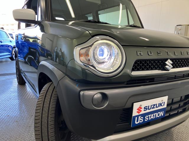 ハスラー Ｆリミテッド　２型　ナビ　バックカメラ　レーダーブレーキサポート　オートライト　電動ドアミラー　アイドリングストップ　セキュリティアラーム　キーレスプッシュスタート　シートヒーター（47枚目）