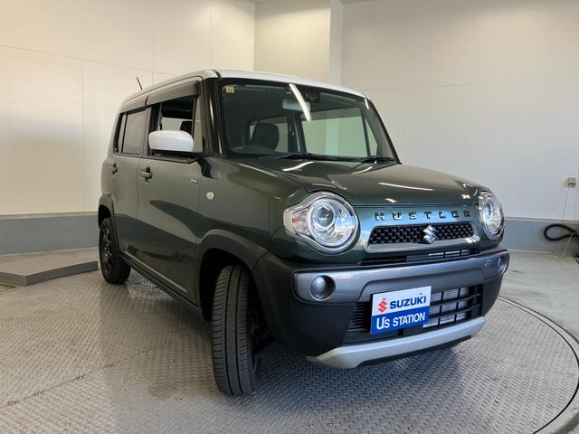 ハスラー Ｆリミテッド　２型　ナビ　バックカメラ　レーダーブレーキサポート　オートライト　電動ドアミラー　アイドリングストップ　セキュリティアラーム　キーレスプッシュスタート　シートヒーター（50枚目）