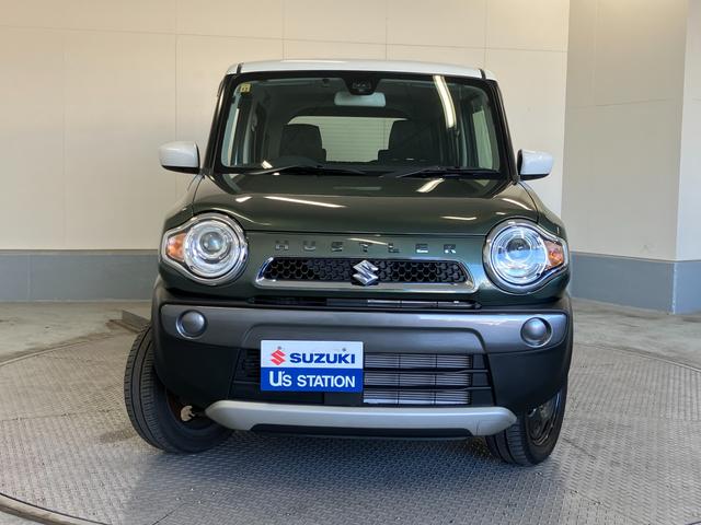 ハスラー Ｆリミテッド　２型　ナビ　バックカメラ　レーダーブレーキサポート　オートライト　電動ドアミラー　アイドリングストップ　セキュリティアラーム　キーレスプッシュスタート　シートヒーター（57枚目）