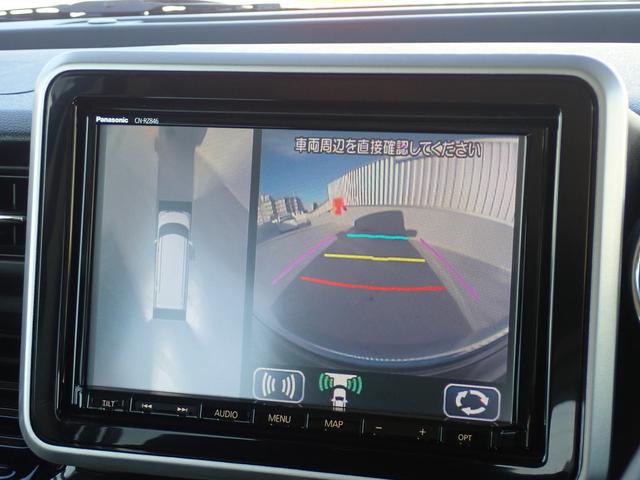 スペーシア カスタム　ＨＹＢＲＩＤ　ＸＳターボ　全方位カメラ　ナビ　ＥＴＣ２．０　ドライブレコーダー　セーフティーサポート　クルーズコントロール　リヤコーナーセンサー　後席両側電動スライドドア　ＬＥＤヘッドライト　オートライト　電動格納ドアミラー（10枚目）