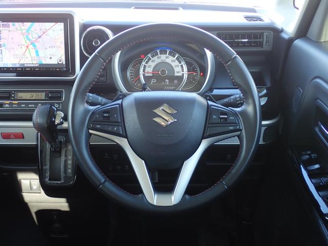 スペーシア カスタム　ＨＹＢＲＩＤ　ＸＳターボ　全方位カメラ　ナビ　ＥＴＣ２．０　ドライブレコーダー　セーフティーサポート　クルーズコントロール　リヤコーナーセンサー　後席両側電動スライドドア　ＬＥＤヘッドライト　オートライト　電動格納ドアミラー（15枚目）