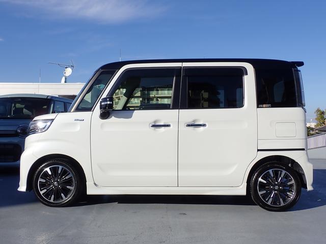 スペーシア カスタム　ＨＹＢＲＩＤ　ＸＳターボ　全方位カメラ　ナビ　ＥＴＣ２．０　ドライブレコーダー　セーフティーサポート　クルーズコントロール　リヤコーナーセンサー　後席両側電動スライドドア　ＬＥＤヘッドライト　オートライト　電動格納ドアミラー（73枚目）