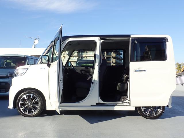 スペーシア カスタム　ＨＹＢＲＩＤ　ＸＳターボ　全方位カメラ　ナビ　ＥＴＣ２．０　ドライブレコーダー　セーフティーサポート　クルーズコントロール　リヤコーナーセンサー　後席両側電動スライドドア　ＬＥＤヘッドライト　オートライト　電動格納ドアミラー（74枚目）