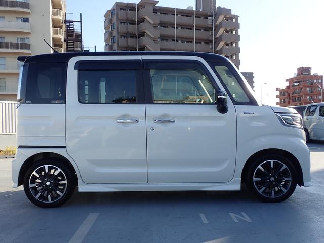 スペーシア カスタム　ＨＹＢＲＩＤ　ＸＳターボ　全方位カメラ　ナビ　ＥＴＣ２．０　ドライブレコーダー　セーフティーサポート　クルーズコントロール　リヤコーナーセンサー　後席両側電動スライドドア　ＬＥＤヘッドライト　オートライト　電動格納ドアミラー（76枚目）