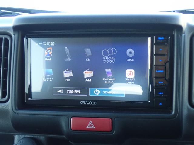 エブリイ PC 5型 ナビ ETC セーフティーサポート リヤコーナーセンサー オートライト 電動ドアミラー オートライト キーレスエントリー セキュリティアラーム アイドリングストップ Bluetooth対応(8枚目)