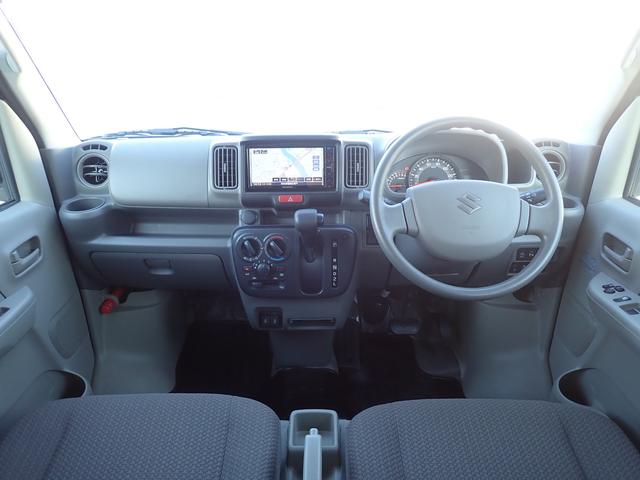 エブリイ PC 5型 ナビ ETC セーフティーサポート リヤコーナーセンサー オートライト 電動ドアミラー オートライト キーレスエントリー セキュリティアラーム アイドリングストップ Bluetooth対応(10枚目)