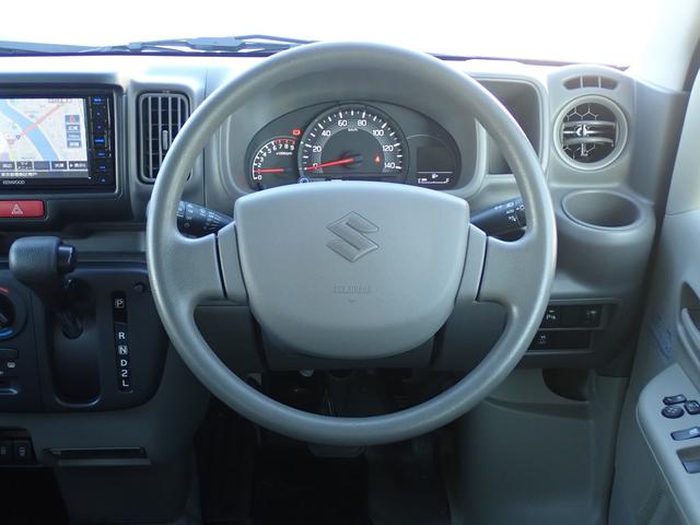 エブリイ PC 5型 ナビ ETC セーフティーサポート リヤコーナーセンサー オートライト 電動ドアミラー オートライト キーレスエントリー セキュリティアラーム アイドリングストップ Bluetooth対応(17枚目)