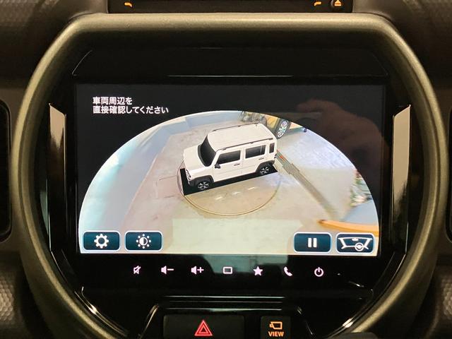 ハスラー タフワイルドターボ　３型　全方位モニターナビ　セーフティーサポート　アダプティブクルーズコントロール　リヤコーナーセンサー　ＬＥＤヘッドライト　オートライト　電動格納ドアミラー　セキュリティアラーム　アイドリングストップ（9枚目）