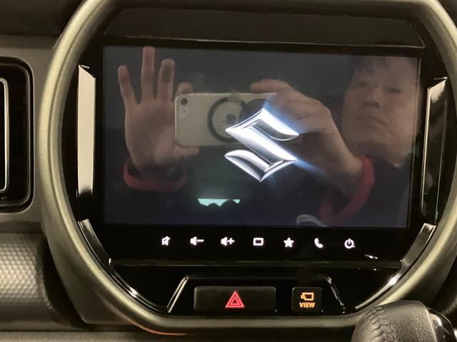 ハスラー タフワイルドターボ　３型　全方位モニターナビ　セーフティーサポート　アダプティブクルーズコントロール　リヤコーナーセンサー　ＬＥＤヘッドライト　オートライト　電動格納ドアミラー　セキュリティアラーム　アイドリングストップ（10枚目）