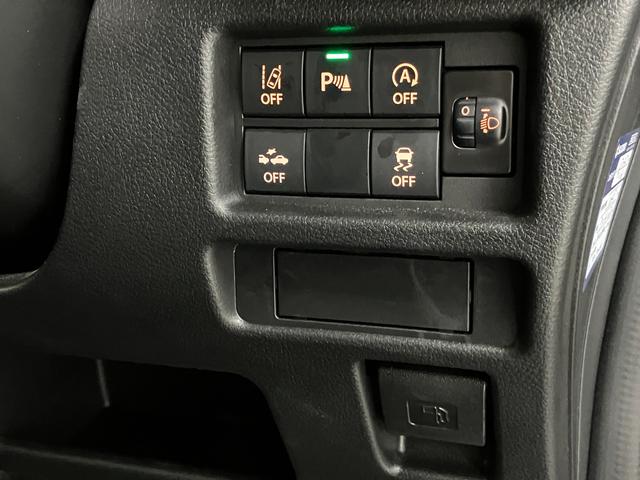 ハスラー タフワイルドターボ　３型　全方位モニターナビ　セーフティーサポート　アダプティブクルーズコントロール　リヤコーナーセンサー　ＬＥＤヘッドライト　オートライト　電動格納ドアミラー　セキュリティアラーム　アイドリングストップ（15枚目）