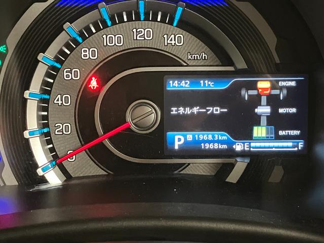 ハスラー タフワイルドターボ　３型　全方位モニターナビ　セーフティーサポート　アダプティブクルーズコントロール　リヤコーナーセンサー　ＬＥＤヘッドライト　オートライト　電動格納ドアミラー　セキュリティアラーム　アイドリングストップ（16枚目）