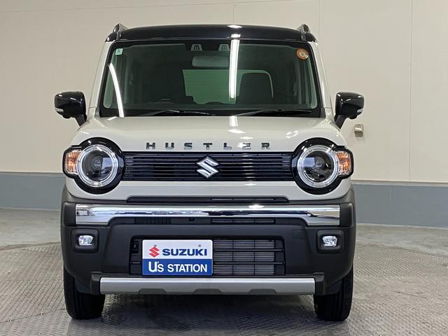 ハスラー タフワイルドターボ　３型　全方位モニターナビ　セーフティーサポート　アダプティブクルーズコントロール　リヤコーナーセンサー　ＬＥＤヘッドライト　オートライト　電動格納ドアミラー　セキュリティアラーム　アイドリングストップ（41枚目）