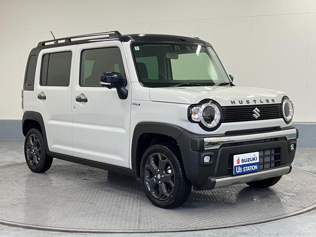 ハスラー タフワイルドターボ　３型　全方位モニターナビ　セーフティーサポート　アダプティブクルーズコントロール　リヤコーナーセンサー　ＬＥＤヘッドライト　オートライト　電動格納ドアミラー　セキュリティアラーム　アイドリングストップ（42枚目）