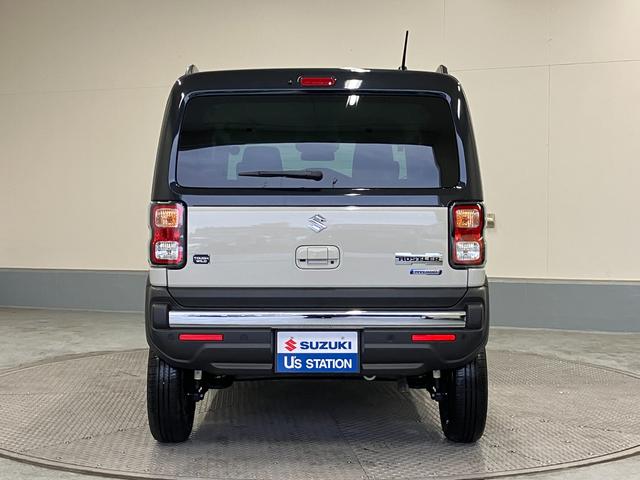 ハスラー タフワイルドターボ　３型　全方位モニターナビ　セーフティーサポート　アダプティブクルーズコントロール　リヤコーナーセンサー　ＬＥＤヘッドライト　オートライト　電動格納ドアミラー　セキュリティアラーム　アイドリングストップ（45枚目）