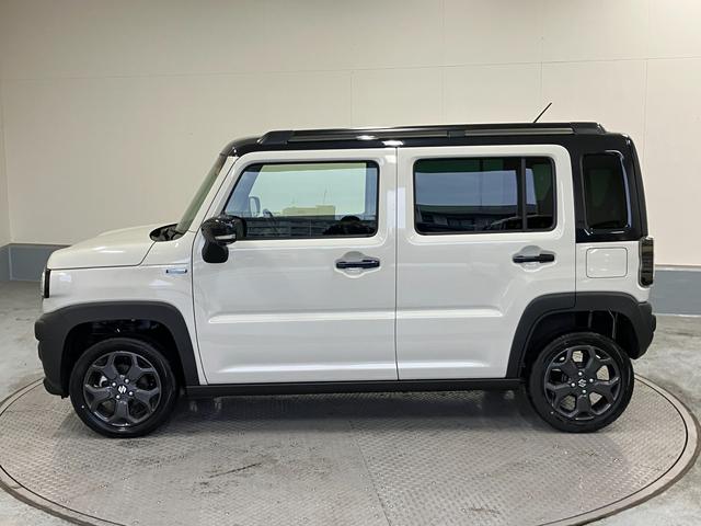 ハスラー タフワイルドターボ　３型　全方位モニターナビ　セーフティーサポート　アダプティブクルーズコントロール　リヤコーナーセンサー　ＬＥＤヘッドライト　オートライト　電動格納ドアミラー　セキュリティアラーム　アイドリングストップ（47枚目）