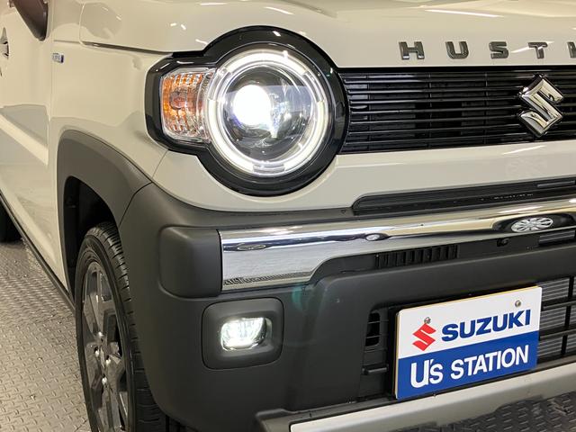 ハスラー タフワイルドターボ　３型　全方位モニターナビ　セーフティーサポート　アダプティブクルーズコントロール　リヤコーナーセンサー　ＬＥＤヘッドライト　オートライト　電動格納ドアミラー　セキュリティアラーム　アイドリングストップ（48枚目）