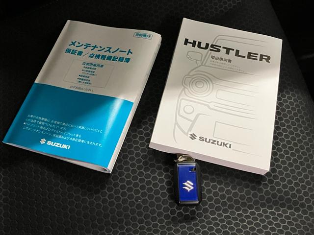 ハスラー タフワイルドターボ　３型　全方位モニターナビ　セーフティーサポート　アダプティブクルーズコントロール　リヤコーナーセンサー　ＬＥＤヘッドライト　オートライト　電動格納ドアミラー　セキュリティアラーム　アイドリングストップ（53枚目）