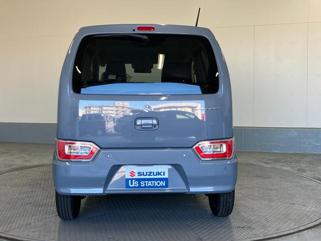 ワゴンＲ ＦＸ　４型　セーフティサポート　リヤコーナーセンサー　オーディオレス　オートライト　電動格納ドアミラー　シートヒーター　キーレスプッシュスタート（7枚目）