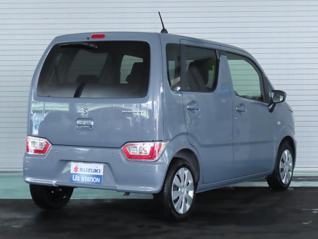 ワゴンＲ ＦＸ　４型　セーフティサポート　リヤコーナーセンサー　オーディオレス　オートライト　電動格納ドアミラー　シートヒーター　キーレスプッシュスタート（19枚目）