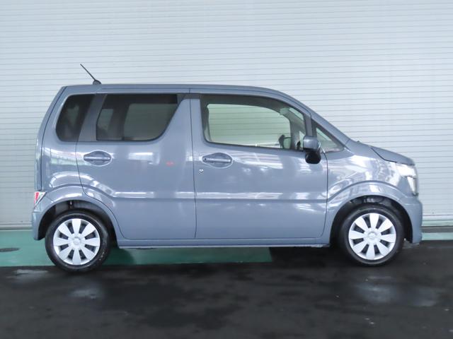 ワゴンＲ ＦＸ　４型　セーフティサポート　リヤコーナーセンサー　オーディオレス　オートライト　電動格納ドアミラー　シートヒーター　キーレスプッシュスタート（41枚目）