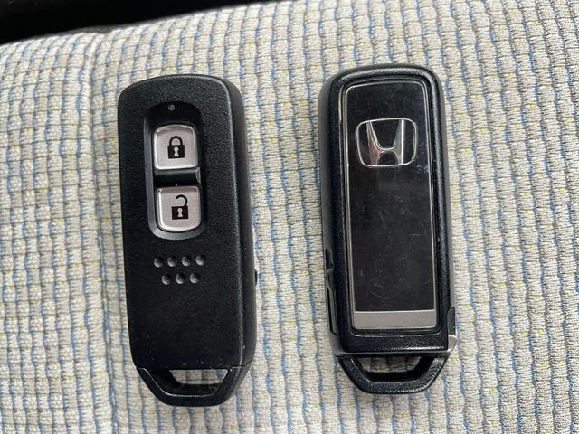 スマートキーがついています。