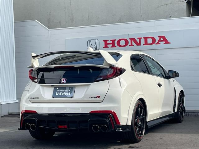 シビック タイプR Gathersメモリーナビ フロントドライブレコーダー 無限シフトノブ Bluetoothオーディオ LEDヘッドライト(2枚目)