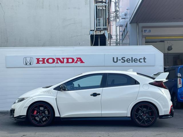 シビック タイプR Gathersメモリーナビ フロントドライブレコーダー 無限シフトノブ Bluetoothオーディオ LEDヘッドライト(18枚目)