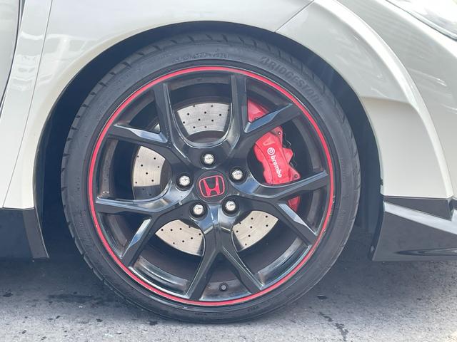 シビック タイプR Gathersメモリーナビ フロントドライブレコーダー 無限シフトノブ Bluetoothオーディオ LEDヘッドライト(19枚目)