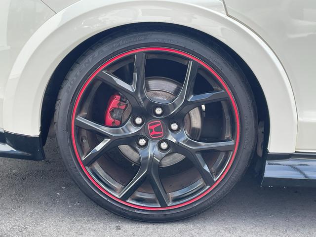 シビック タイプR Gathersメモリーナビ フロントドライブレコーダー 無限シフトノブ Bluetoothオーディオ LEDヘッドライト(20枚目)