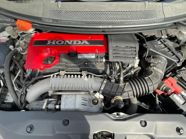 シビック タイプR Gathersメモリーナビ フロントドライブレコーダー 無限シフトノブ Bluetoothオーディオ LEDヘッドライト(21枚目)