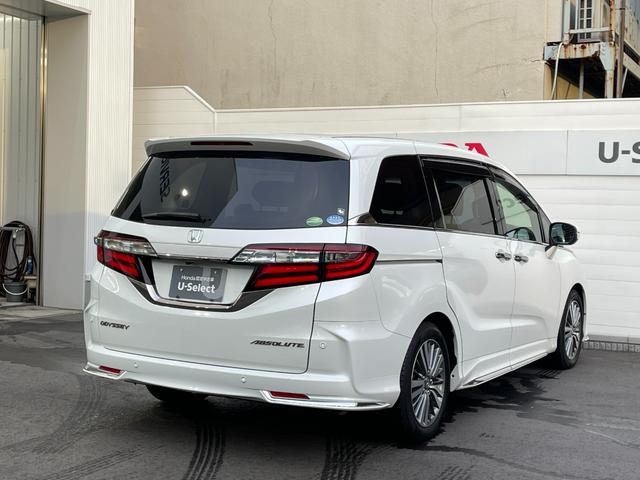 オデッセイ アブソルート・ＥＸホンダセンシング　Ｇａｔｈｅｒｓメモリーナビ　前後ドライブレコーダー　マルチビューカメラ　ブラインドスポットインフォメーション　ホンダセンシング（2枚目）