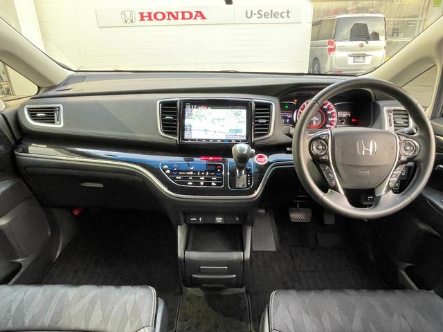 オデッセイ アブソルート・ＥＸホンダセンシング　Ｇａｔｈｅｒｓメモリーナビ　前後ドライブレコーダー　マルチビューカメラ　ブラインドスポットインフォメーション　ホンダセンシング（3枚目）