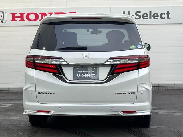 オデッセイ アブソルート・ＥＸホンダセンシング　Ｇａｔｈｅｒｓメモリーナビ　前後ドライブレコーダー　マルチビューカメラ　ブラインドスポットインフォメーション　ホンダセンシング（18枚目）