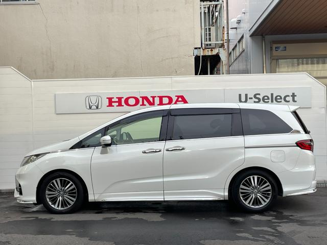 オデッセイ アブソルート・ＥＸホンダセンシング　Ｇａｔｈｅｒｓメモリーナビ　前後ドライブレコーダー　マルチビューカメラ　ブラインドスポットインフォメーション　ホンダセンシング（19枚目）