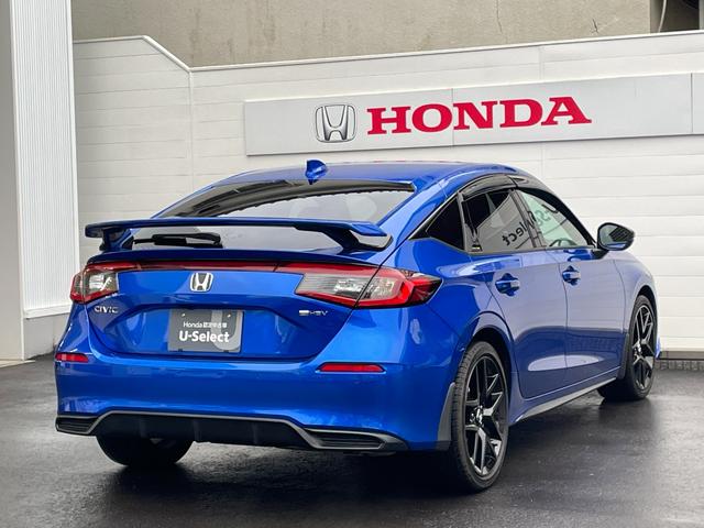 シビック e:HEV 純正メモリーナビ 前後ドライブレコーダー ホンダセンシング シートヒーター ブラインドスポットインフォメーション ワイヤレス充電(2枚目)