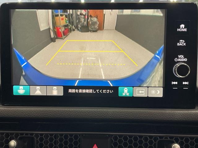 シビック e:HEV 純正メモリーナビ 前後ドライブレコーダー ホンダセンシング シートヒーター ブラインドスポットインフォメーション ワイヤレス充電(7枚目)