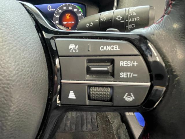 シビック e:HEV 純正メモリーナビ 前後ドライブレコーダー ホンダセンシング シートヒーター ブラインドスポットインフォメーション ワイヤレス充電(10枚目)