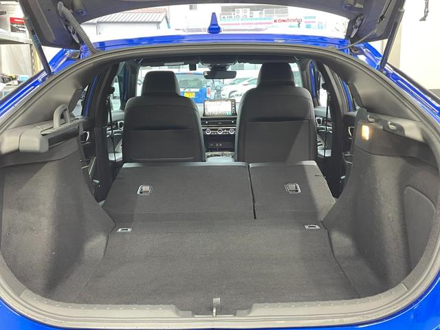 シビック e:HEV 純正メモリーナビ 前後ドライブレコーダー ホンダセンシング シートヒーター ブラインドスポットインフォメーション ワイヤレス充電(16枚目)