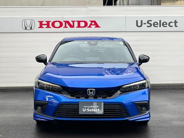 シビック e:HEV 純正メモリーナビ 前後ドライブレコーダー ホンダセンシング シートヒーター ブラインドスポットインフォメーション ワイヤレス充電(17枚目)