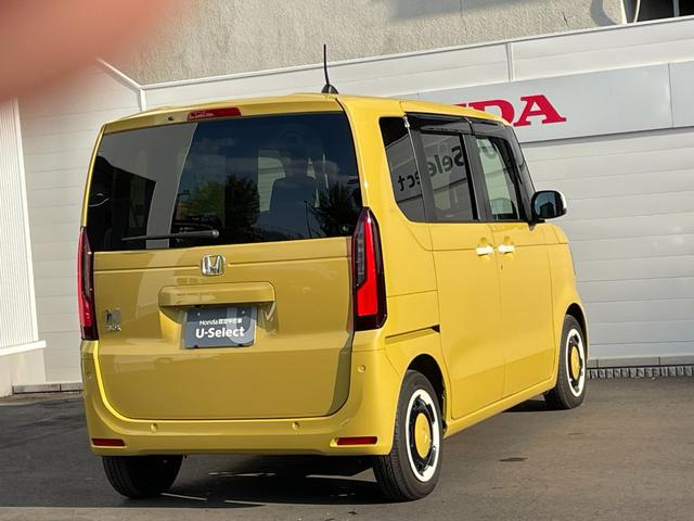 Ｎ－ＢＯＸ ファッションスタイル　当社デモカー　Ｇａｔｈｅｒｓメモリーナビ　前後ドライブレコーダー　ホンダセンシング　Ｂｌｕｅｔｏｏｔｈオーディオ　ＥＴＣ　禁煙車（2枚目）