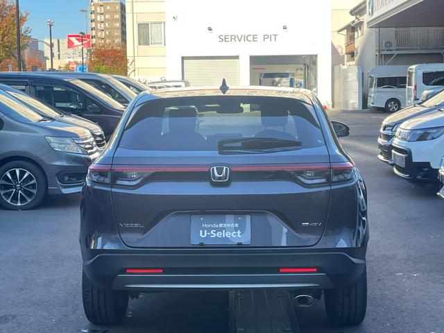 ヴェゼル e:HEVX Gathersメモリーナビ ホンダセンシング バックカメラ Bluetoothオーディオ LEDヘッドライト フォグランプ(18枚目)