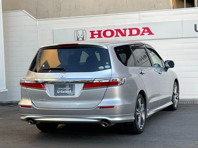 オデッセイ ＭＸ・エアロパッケージ　純正ＨＤＤナビ　前後ドライブレコーダー　バックカメラ　スマートキー　ＨＩＤヘッドライト　フォグランプ　パドルシフト　ＥＴＣ（2枚目）