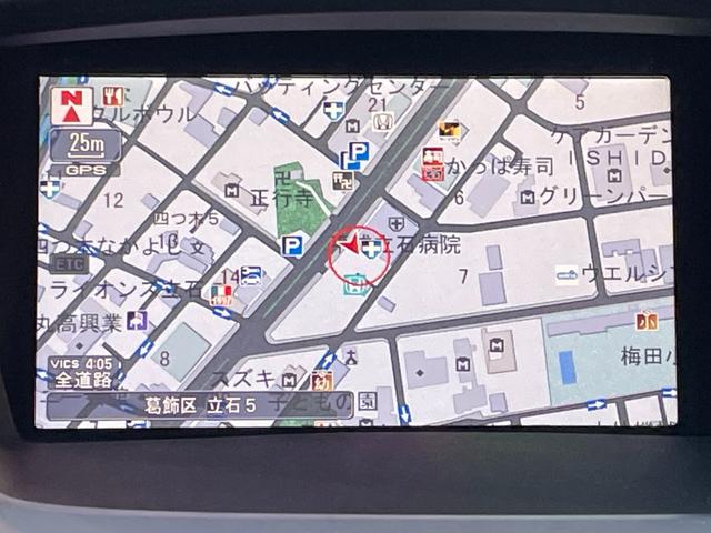 オデッセイ ＭＸ・エアロパッケージ　純正ＨＤＤナビ　前後ドライブレコーダー　バックカメラ　スマートキー　ＨＩＤヘッドライト　フォグランプ　パドルシフト　ＥＴＣ（7枚目）