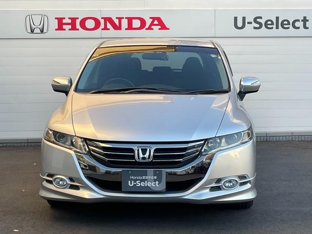 オデッセイ ＭＸ・エアロパッケージ　純正ＨＤＤナビ　前後ドライブレコーダー　バックカメラ　スマートキー　ＨＩＤヘッドライト　フォグランプ　パドルシフト　ＥＴＣ（17枚目）